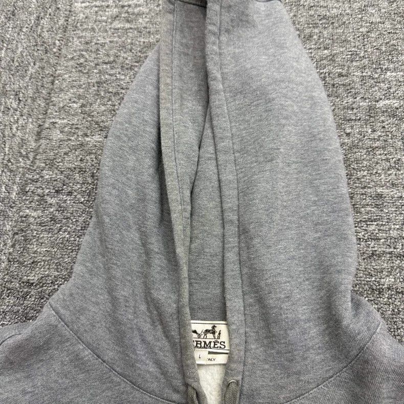 Hermes Hermes Robot Print Hoodie Sweatshirt Size US L / EU 52-54 / 3 - 2 Thumbnail