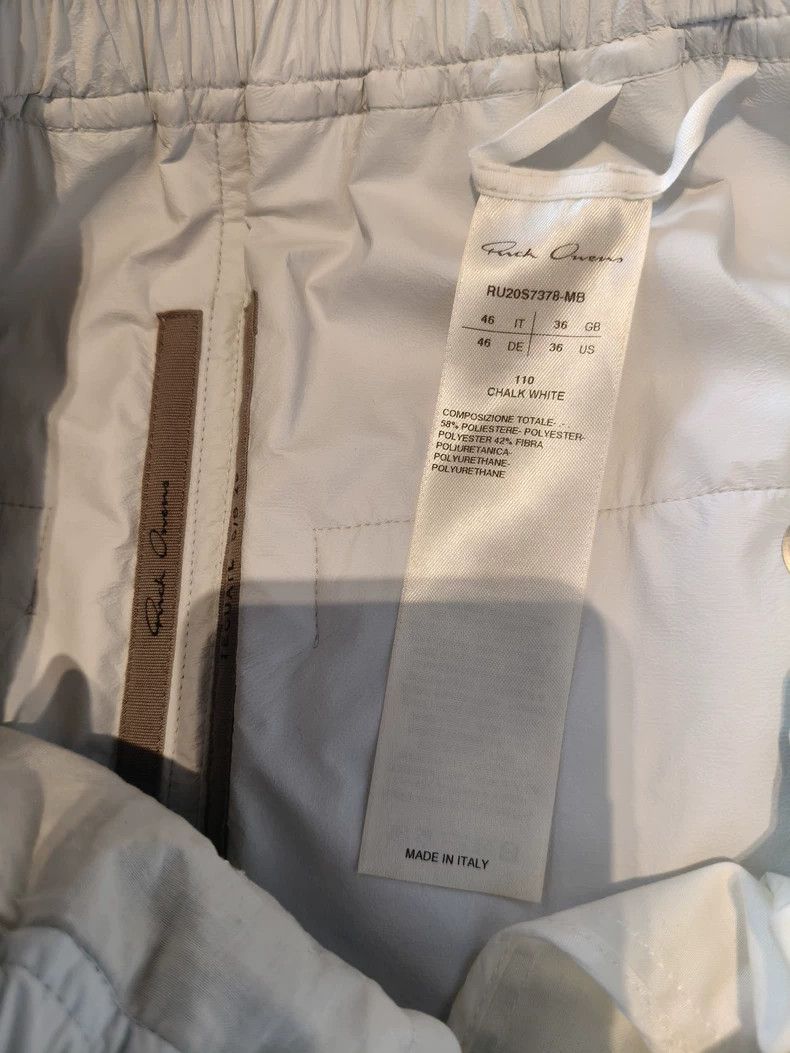 Rick Owens Rick Owens 20SS TECUATL TRACK PANT Size US 36 / EU 52 - 4 Thumbnail