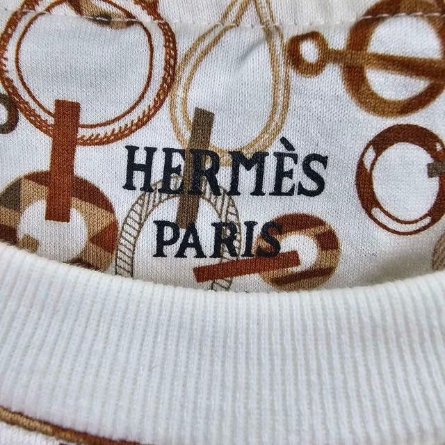 Hermes Hermes Printed Round Neck T-shirt Size US S / EU 44-46 / 1 - 7 Thumbnail