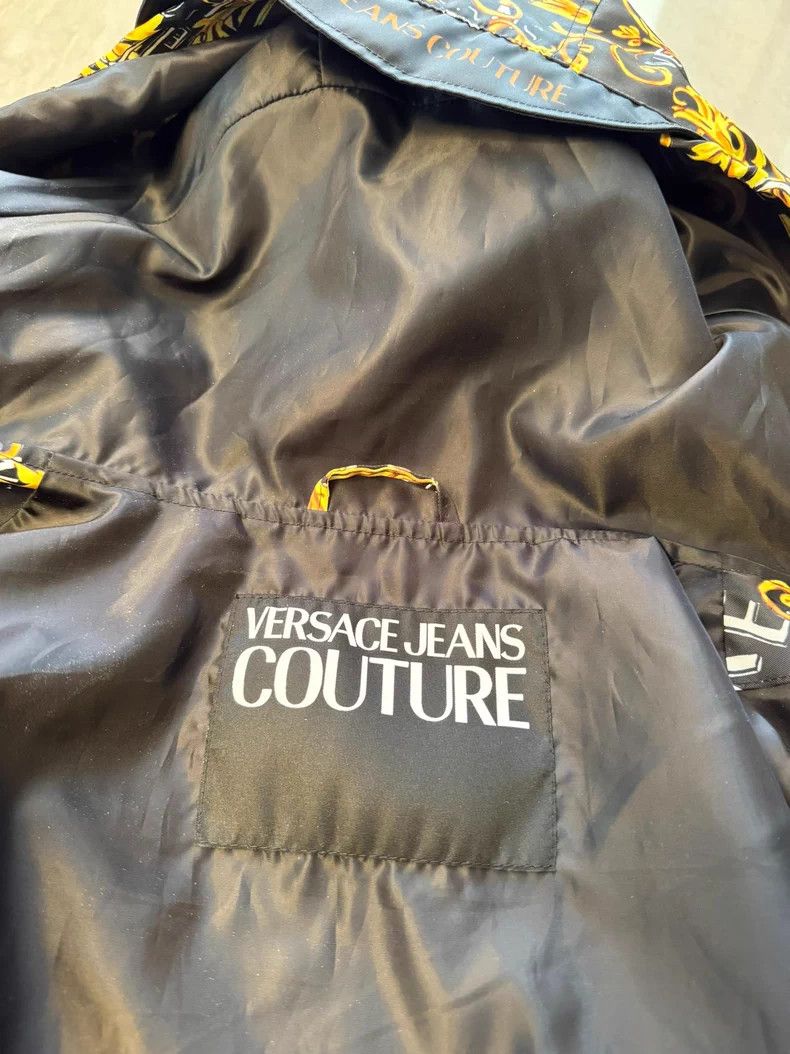 Versace Versace Jeans Couture Baroque Jacket Size US L / EU 52-54 / 3 - 6 Thumbnail