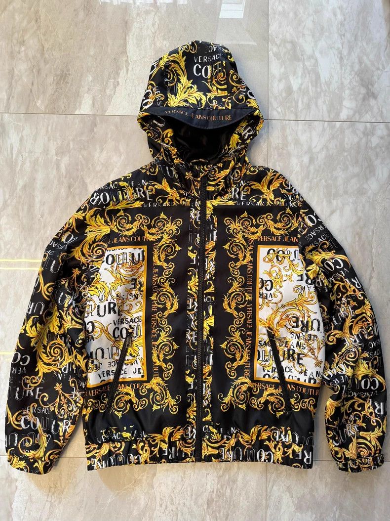 Versace Versace Jeans Couture Baroque Jacket Size US L / EU 52-54 / 3 - 2 Thumbnail