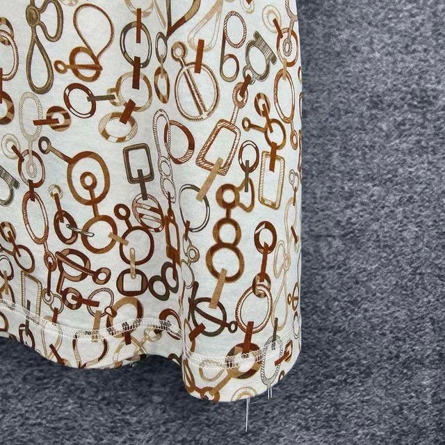 Hermes Hermes Printed Round Neck Short Sleeve Size US S / EU 44-46 / 1 - 6 Thumbnail