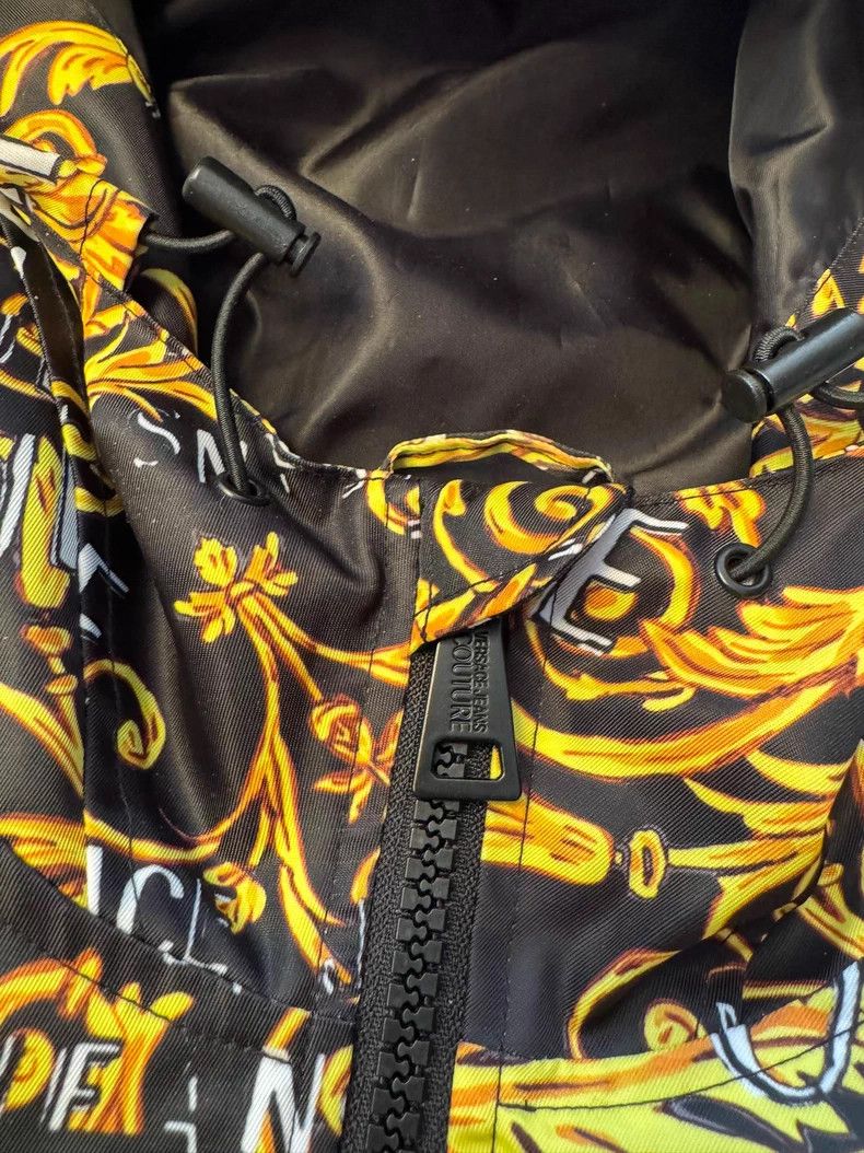 Versace Versace Jeans Couture Baroque Jacket Size US L / EU 52-54 / 3 - 4 Thumbnail