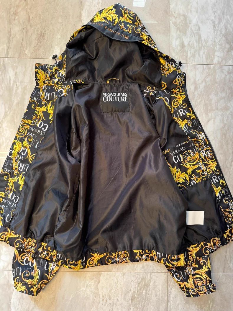 Versace Versace Jeans Couture Baroque Jacket Size US L / EU 52-54 / 3 - 3 Thumbnail