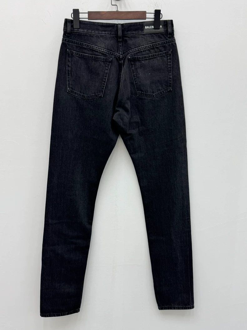 Balenciaga Balenciaga Distressed Denim Jeans Size 31 Size US 31 - 2 Thumbnail