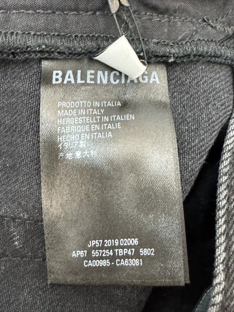Balenciaga Balenciaga Distressed Denim Jeans Size 31 Size US 31 - 5 Thumbnail