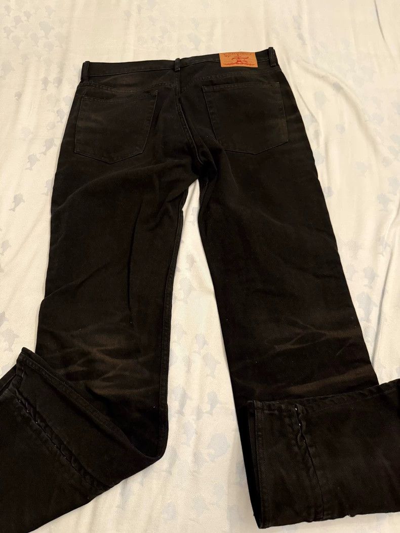 Yohji Yamamoto Y Project Cat Scratch Jeans Side Chain Size US 32 / EU 48 - 4 Thumbnail