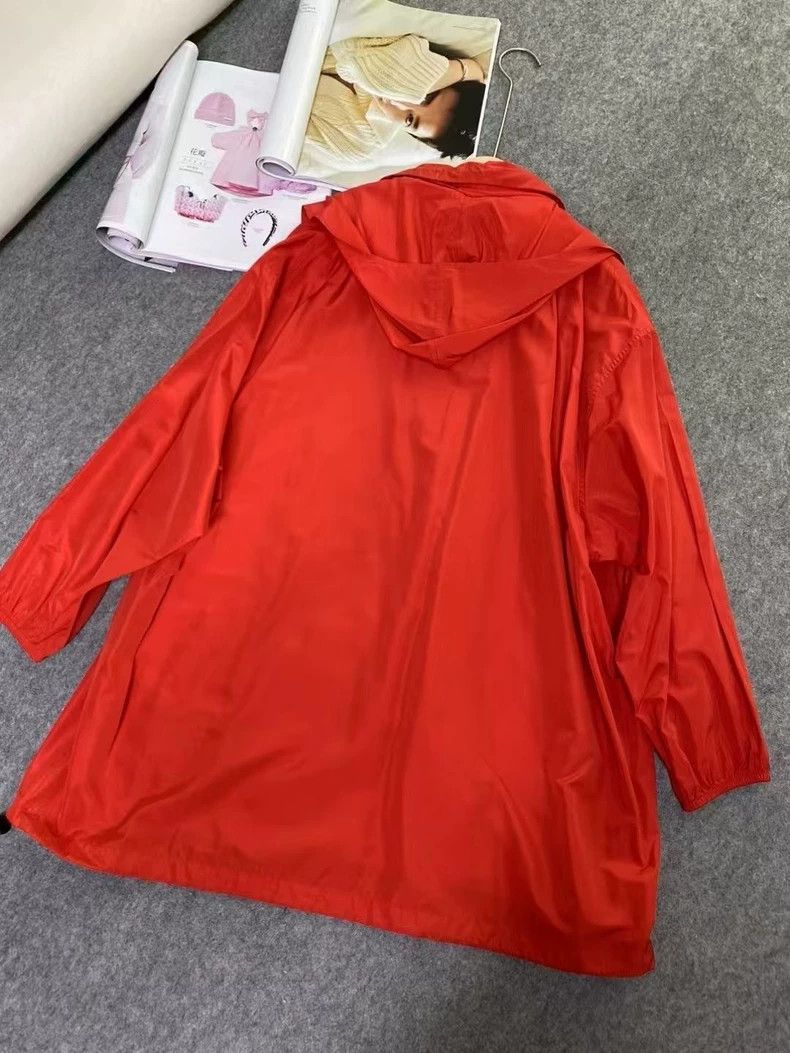 Balenciaga Balenciaga Red Casual Windbreaker Size US XS / EU 42 / 0 - 3 Thumbnail