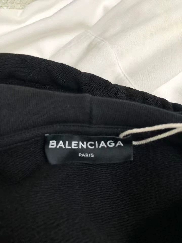 Balenciaga Balenciaga Logo Letter Hoodie Size US L / EU 52-54 / 3 - 4 Thumbnail