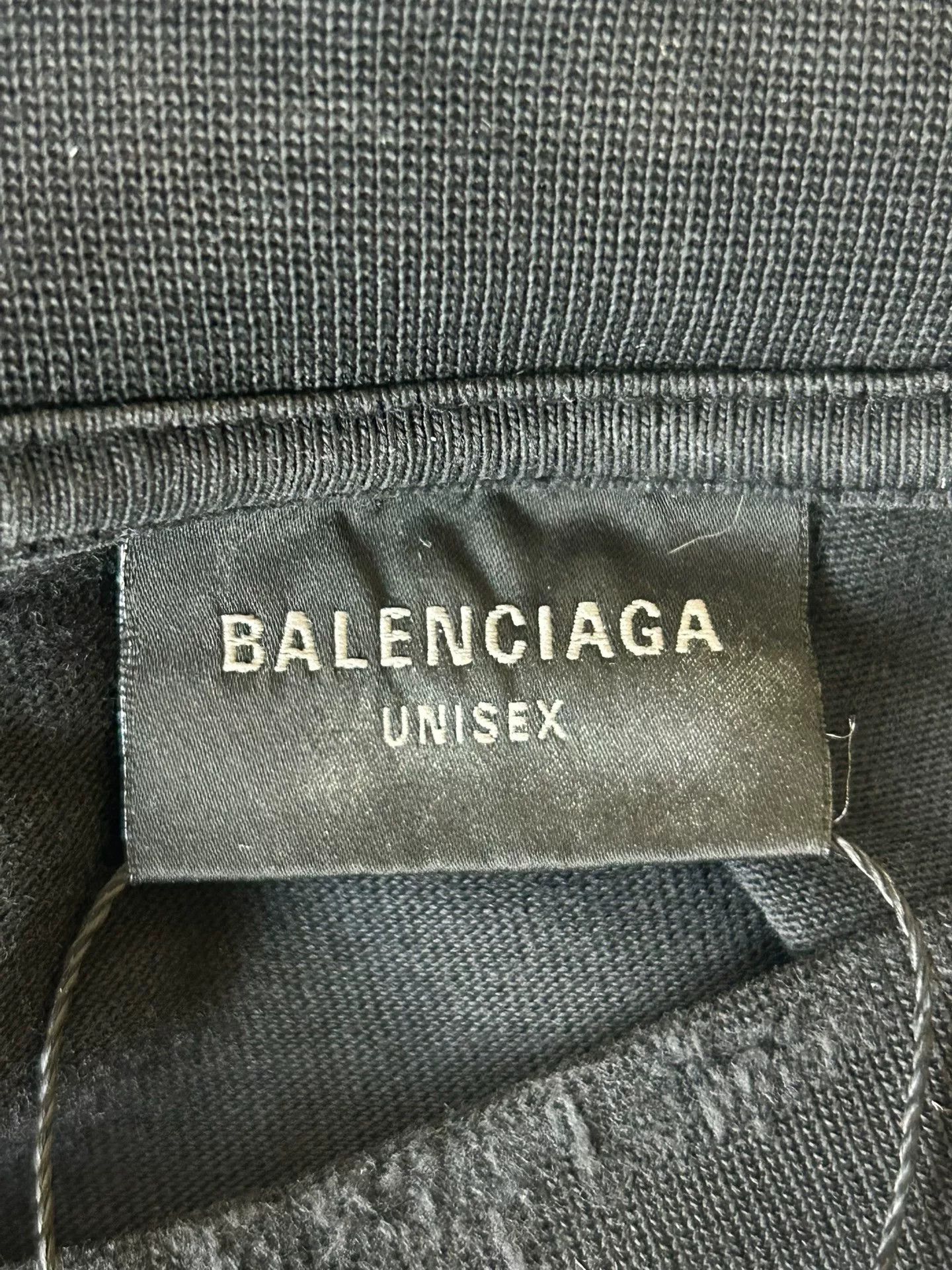 Balenciaga Balenciaga Statue of Liberty Black Tee XL Size US XL / EU 56 / 4 - 3 Thumbnail