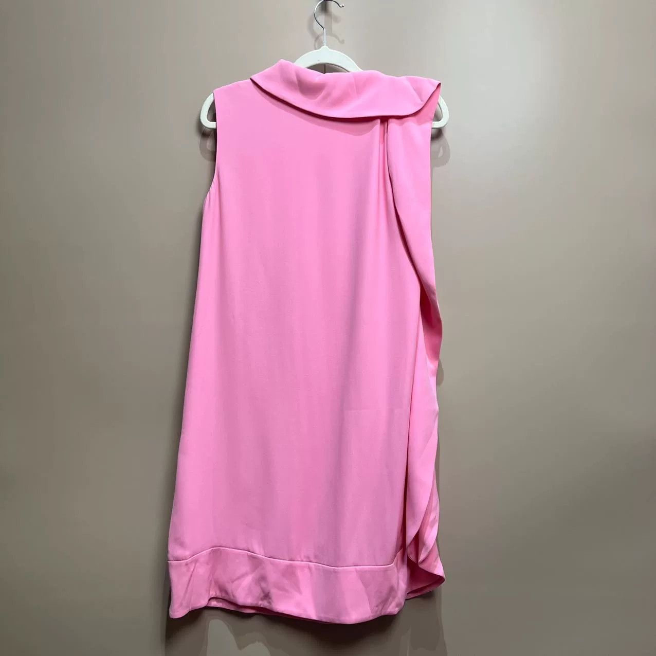 Valentino Asymmetric Ruffle Dress