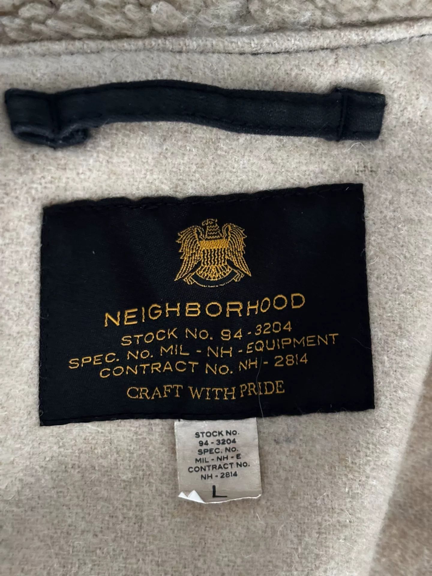 Neighborhood Neighborhood Embroidered Military Jacket Size US XL / EU 56 / 4 - 3 Thumbnail