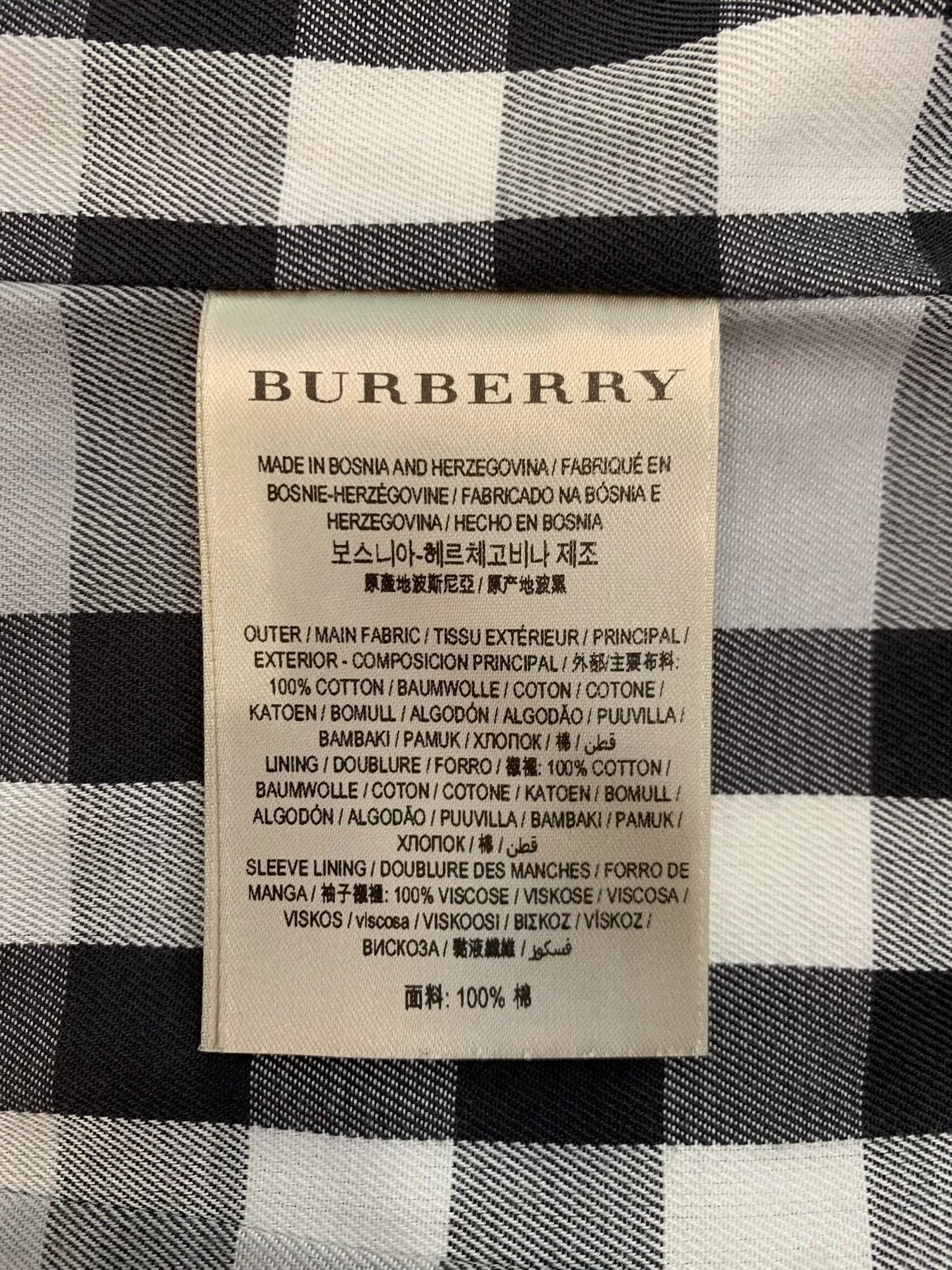 Burberry Burberry London Women's Double-Breasted Trench Coat Size US M / EU 48-50 / 2 - 7 Thumbnail