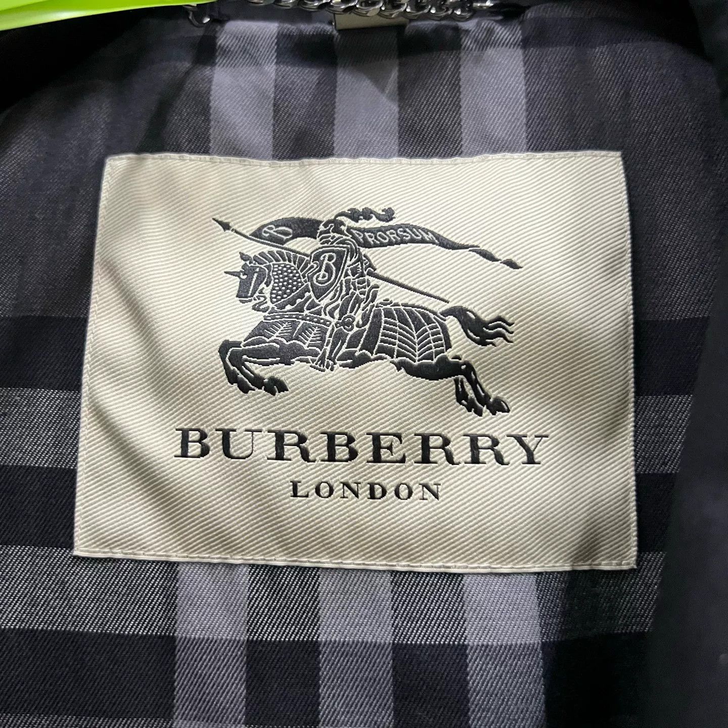 Burberry Burberry Black Double-Breasted Trench Coat Size US L / EU 52-54 / 3 - 4 Thumbnail