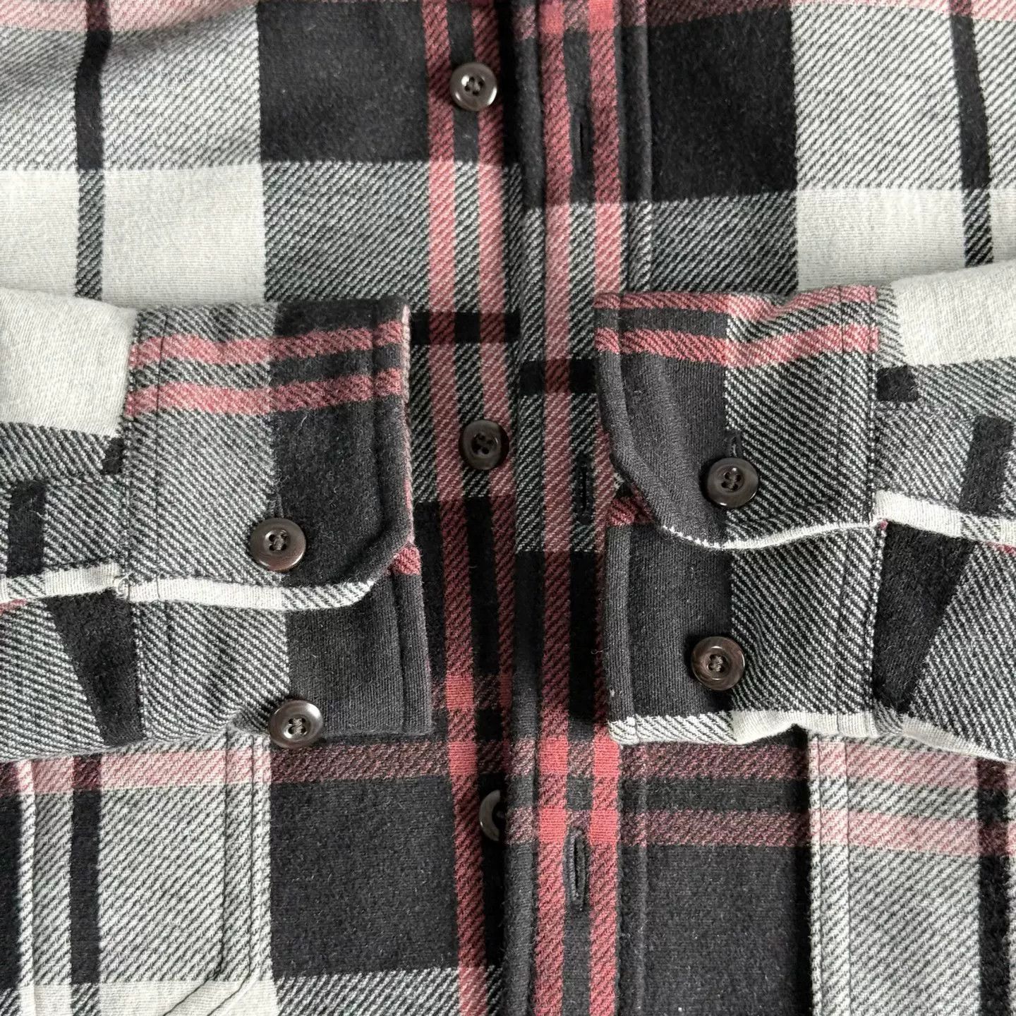 Burberry Burberry Black Red Plaid Coat M Size US M / EU 48-50 / 2 - 5 Thumbnail