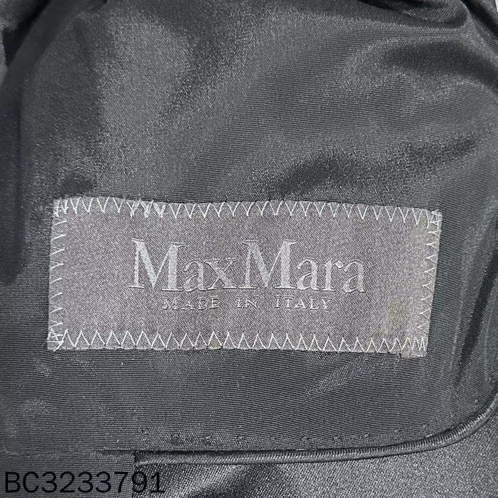Max Mara long black coat by MaxMara Size US XXS / EU 40 - 4 Thumbnail