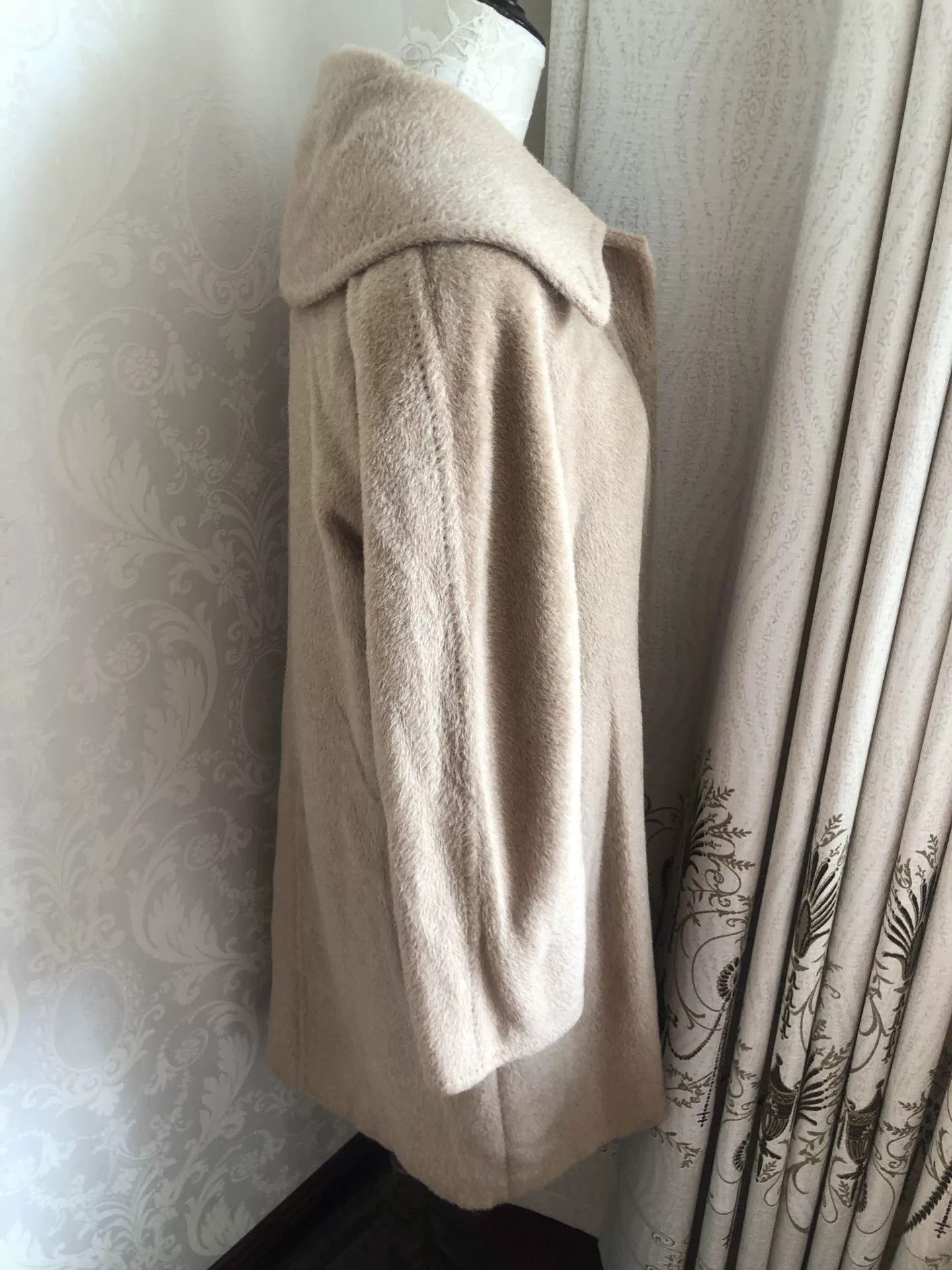 Max Mara maxmara alpaca wool coat size 40 Size US M / EU 48-50 / 2 - 2 Thumbnail