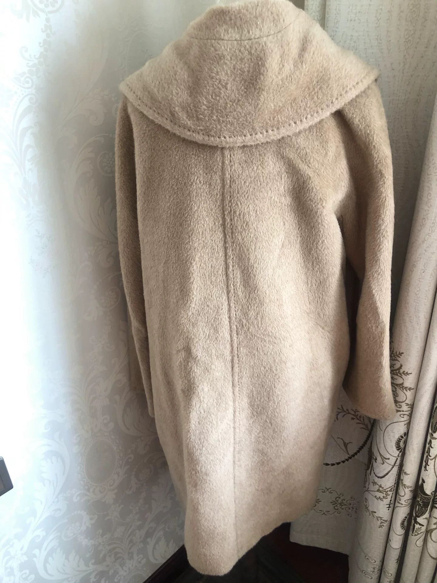 Max Mara maxmara alpaca wool coat size 40 Size US M / EU 48-50 / 2 - 3 Thumbnail