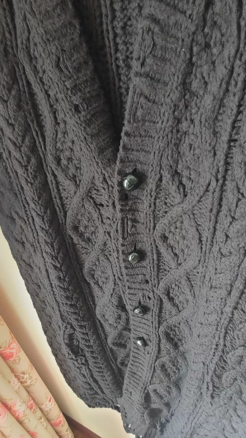 Number (N)ine Number Nine 05SS Distressed Knit Vest Size US XXL / EU 58 / 5 - 2 Thumbnail