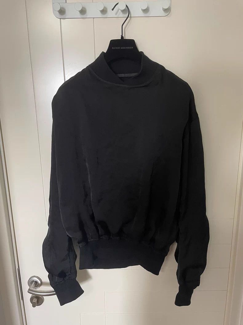 Haider Ackermann Haider Ackermann SS16 Silk Sweatshirt Size US S / EU 44-46 / 1 - 2 Thumbnail