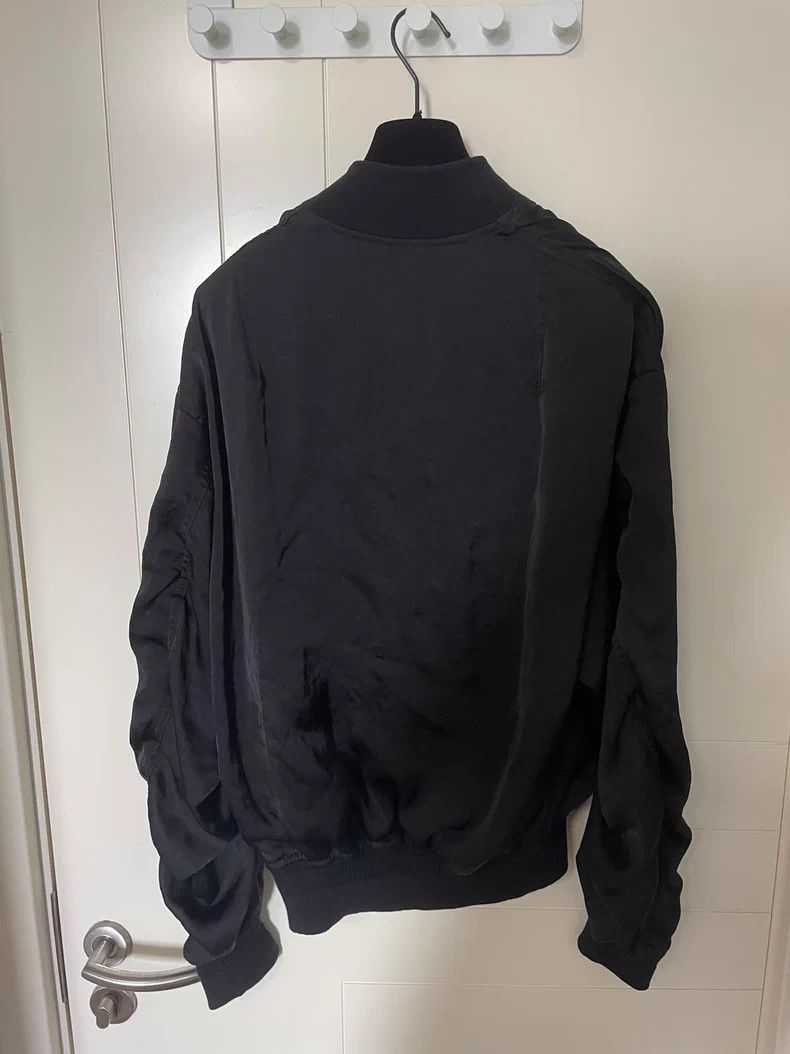 Haider Ackermann Haider Ackermann SS16 Silk Sweatshirt Size US S / EU 44-46 / 1 - 3 Thumbnail