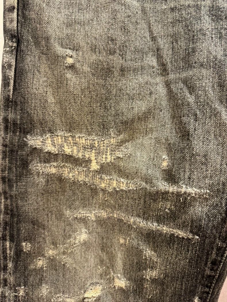 Neighborhood NEIGHBORHOOD 20SS Black Denim Jeans Size US 36 / EU 52 - 4 Thumbnail