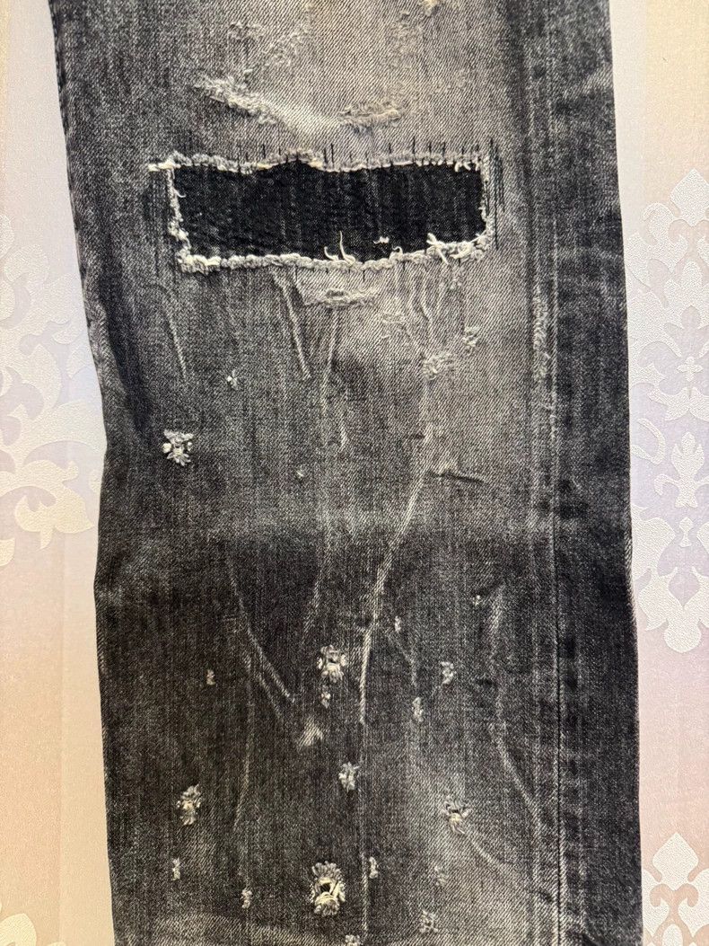 Neighborhood NEIGHBORHOOD 20SS Black Denim Jeans Size US 36 / EU 52 - 2 Thumbnail