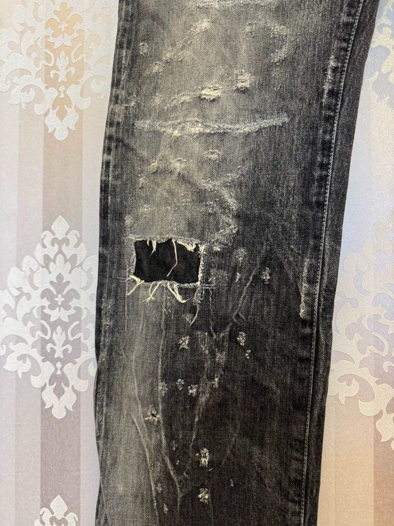 Neighborhood NEIGHBORHOOD 20SS Black Denim Jeans Size US 36 / EU 52 - 3 Thumbnail
