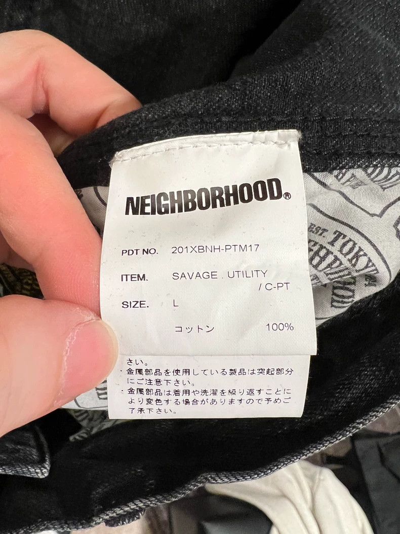 Neighborhood NEIGHBORHOOD 20SS Nevada Denim Size US 32 / EU 48 - 6 Thumbnail