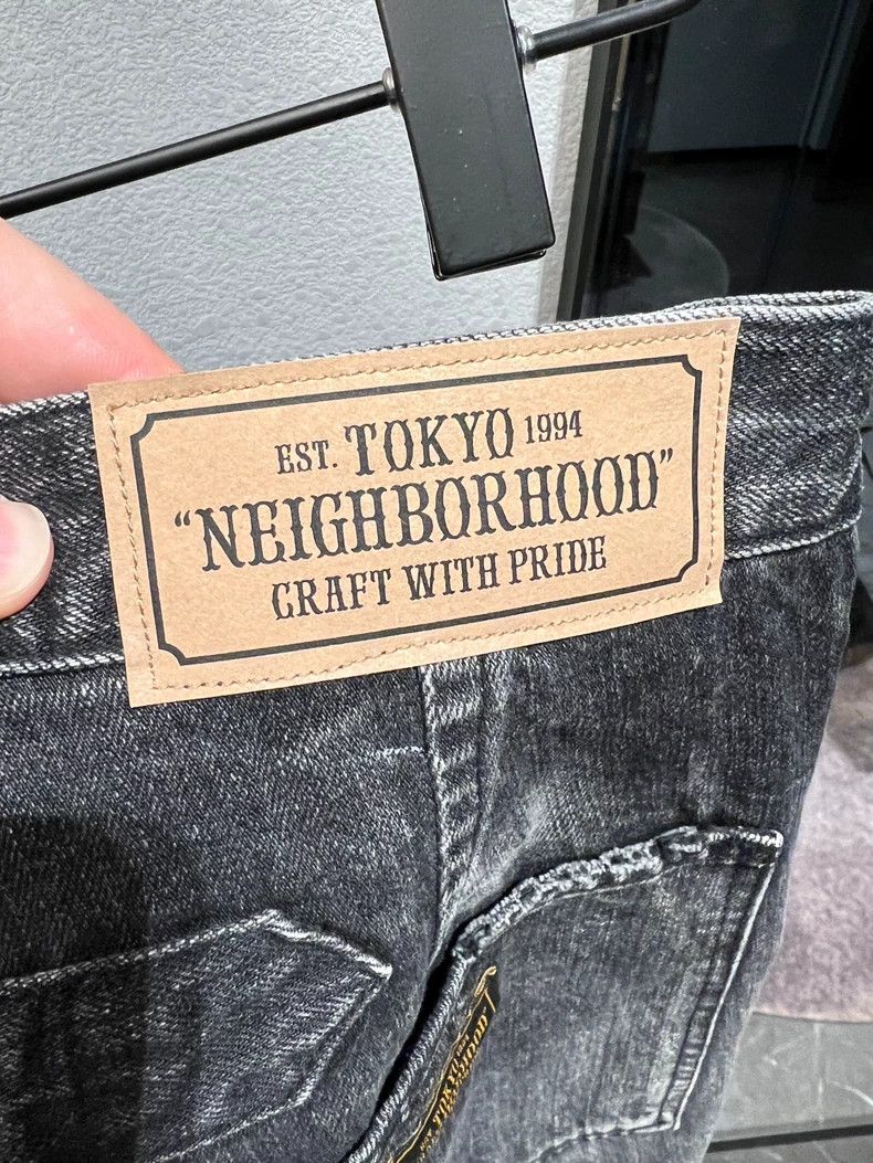 Neighborhood NEIGHBORHOOD 20SS Nevada Denim Size US 32 / EU 48 - 4 Thumbnail