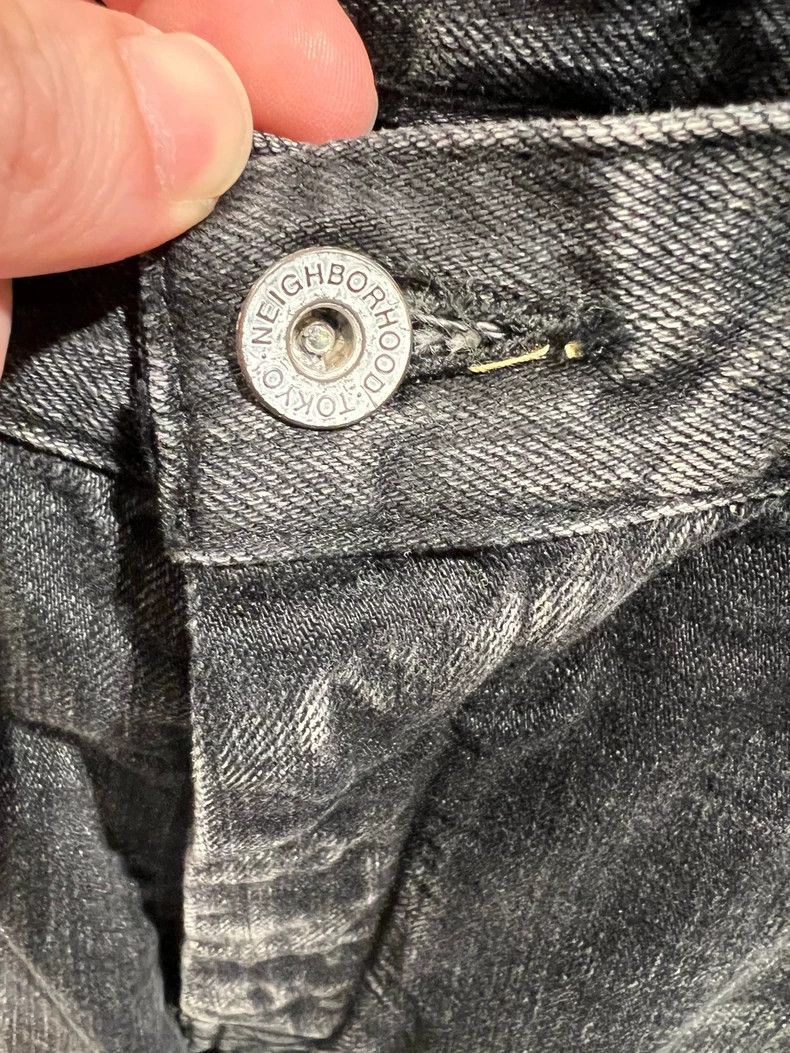 Neighborhood NEIGHBORHOOD 20SS Nevada Denim Size US 32 / EU 48 - 3 Thumbnail