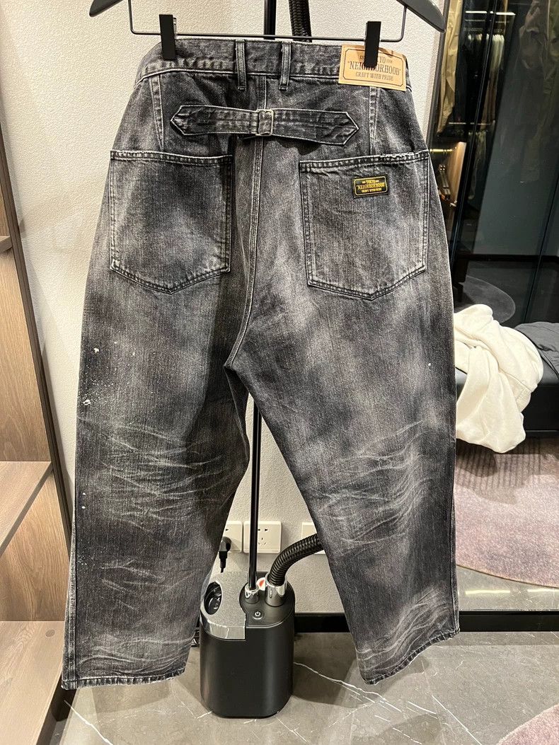 Neighborhood NEIGHBORHOOD 20SS Nevada Denim Size US 32 / EU 48 - 2 Thumbnail