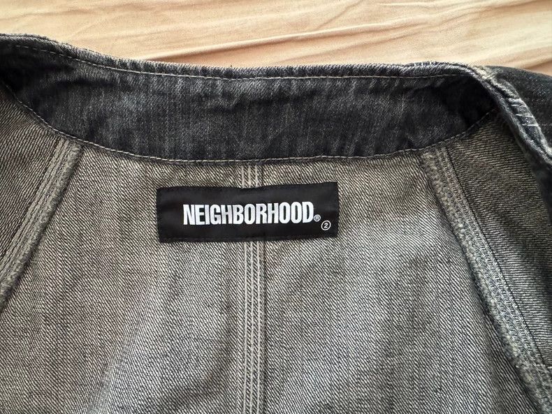 Neighborhood NEIGHBORHOOD Washed Denim Jacket Size US S / EU 44-46 / 1 - 4 Thumbnail