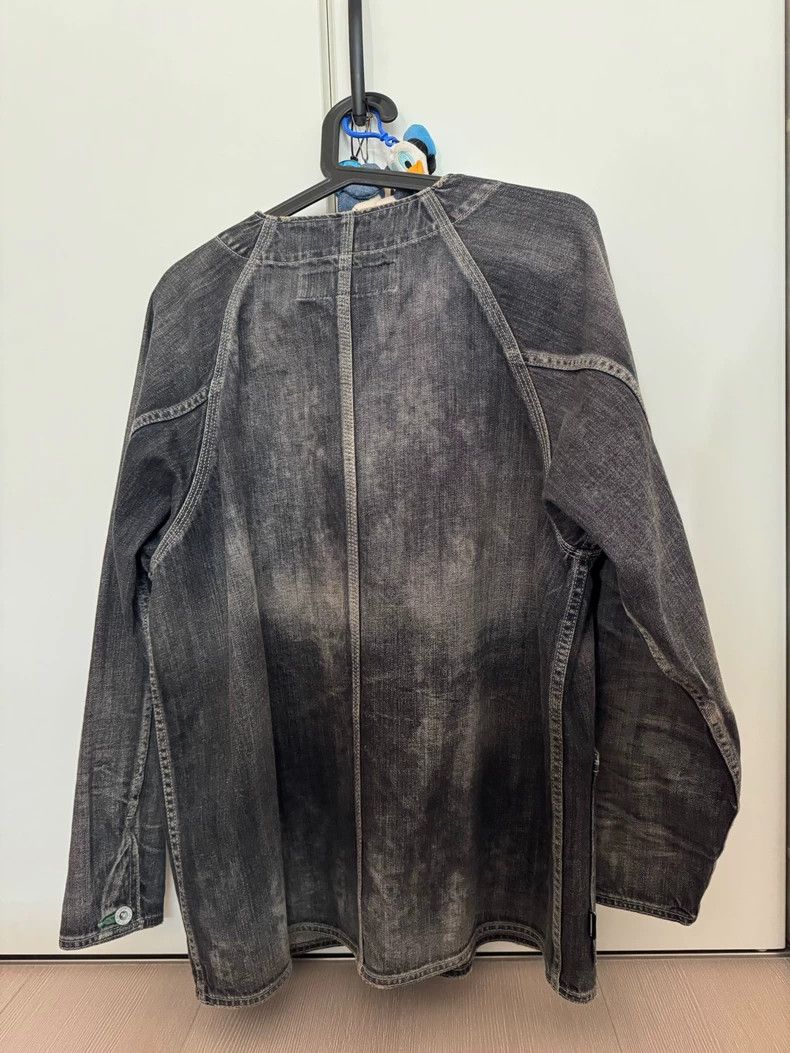 Neighborhood NEIGHBORHOOD Washed Denim Jacket Size US S / EU 44-46 / 1 - 2 Thumbnail
