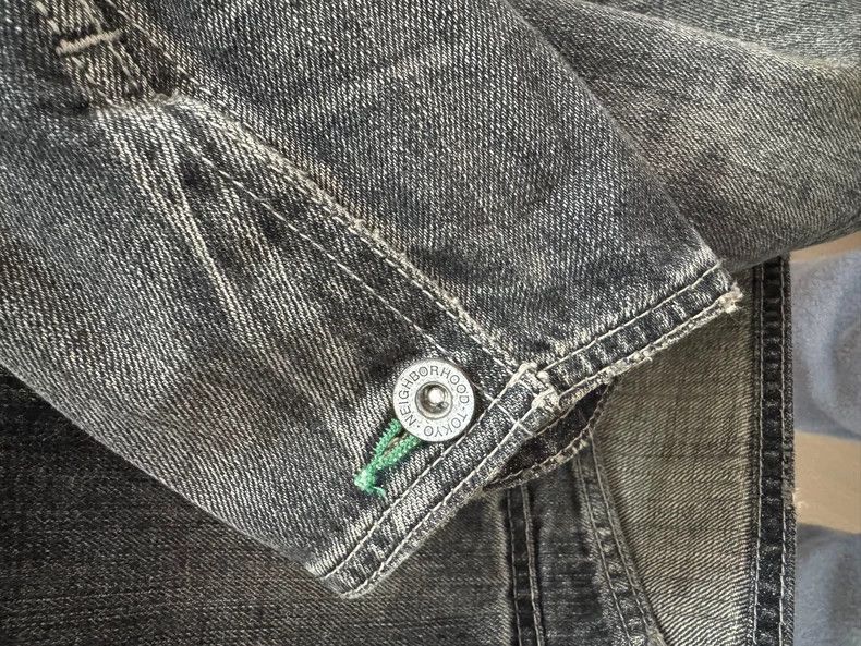 Neighborhood NEIGHBORHOOD Washed Denim Jacket Size US S / EU 44-46 / 1 - 3 Thumbnail