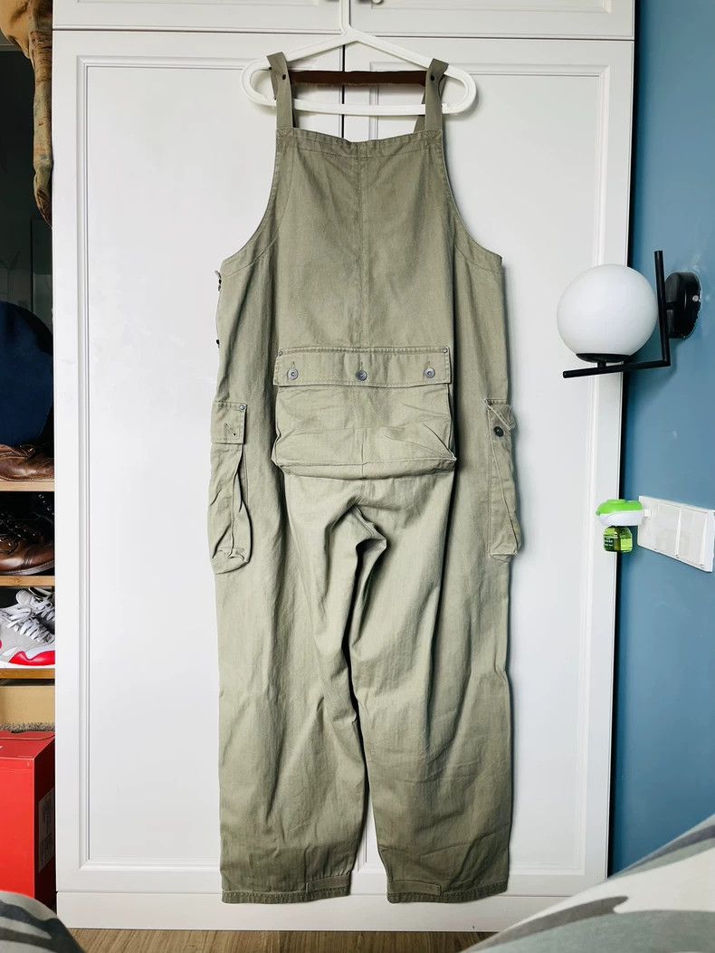 The Real McCoy's Nigel Cabourn Vintage Cargo Overalls Size US 38 / EU 54 - 2 Thumbnail