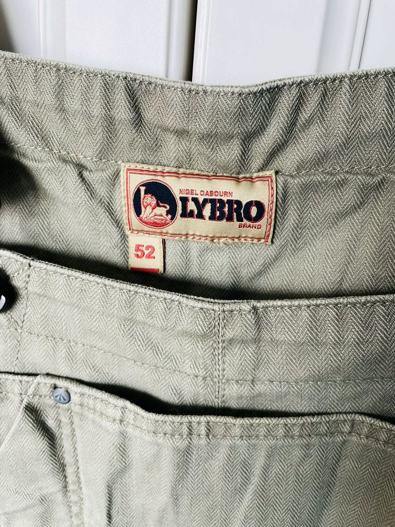 The Real McCoy's Nigel Cabourn Vintage Cargo Overalls Size US 38 / EU 54 - 3 Thumbnail
