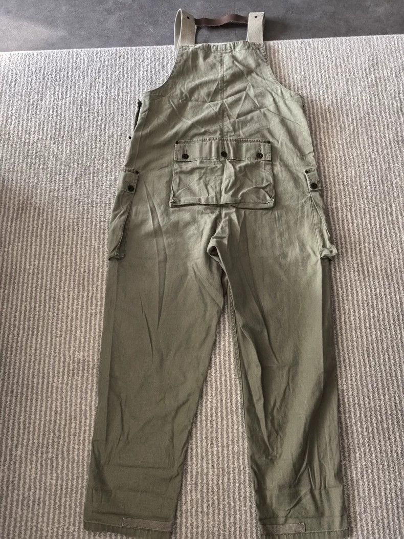 Nigel Cabourn Nigel Cabourn Green Overalls Size US 34 / EU 50 - 7 Thumbnail