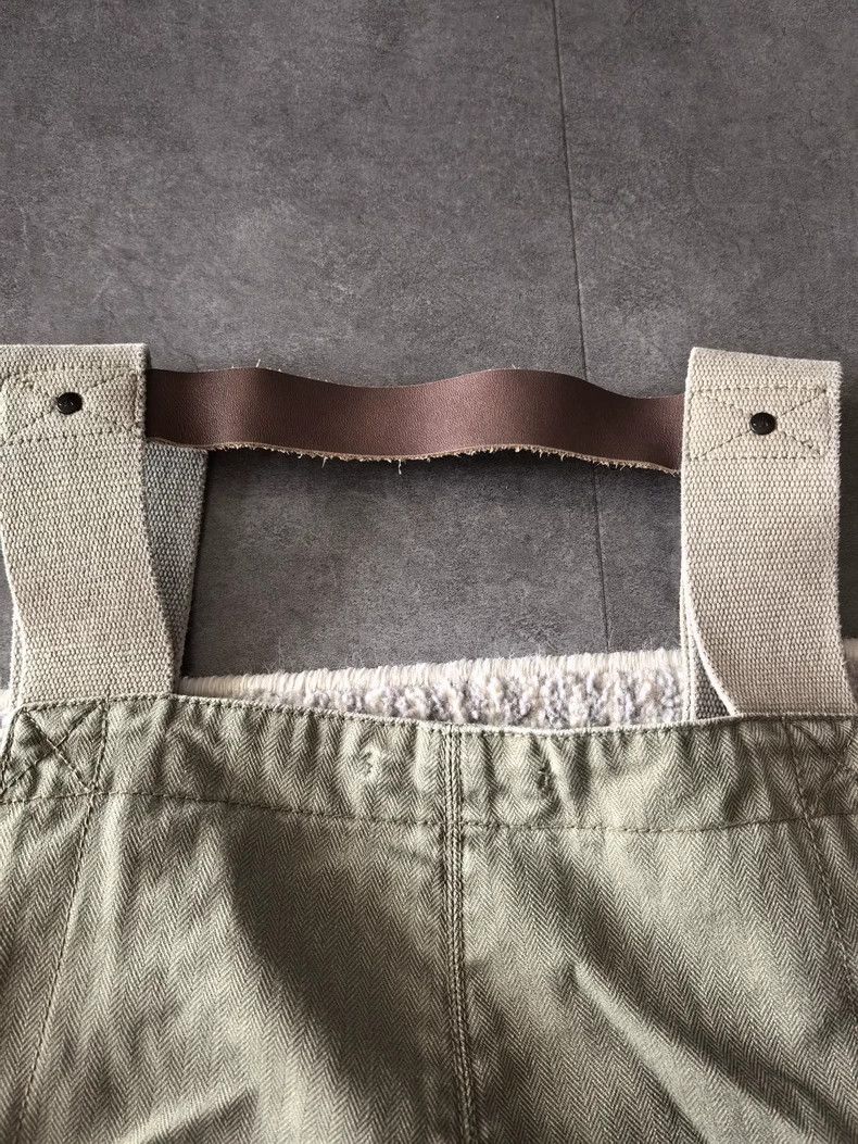 Nigel Cabourn Nigel Cabourn Green Overalls Size US 34 / EU 50 - 6 Thumbnail