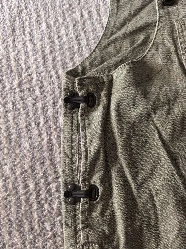 Nigel Cabourn Nigel Cabourn Green Overalls Size US 34 / EU 50 - 3 Thumbnail