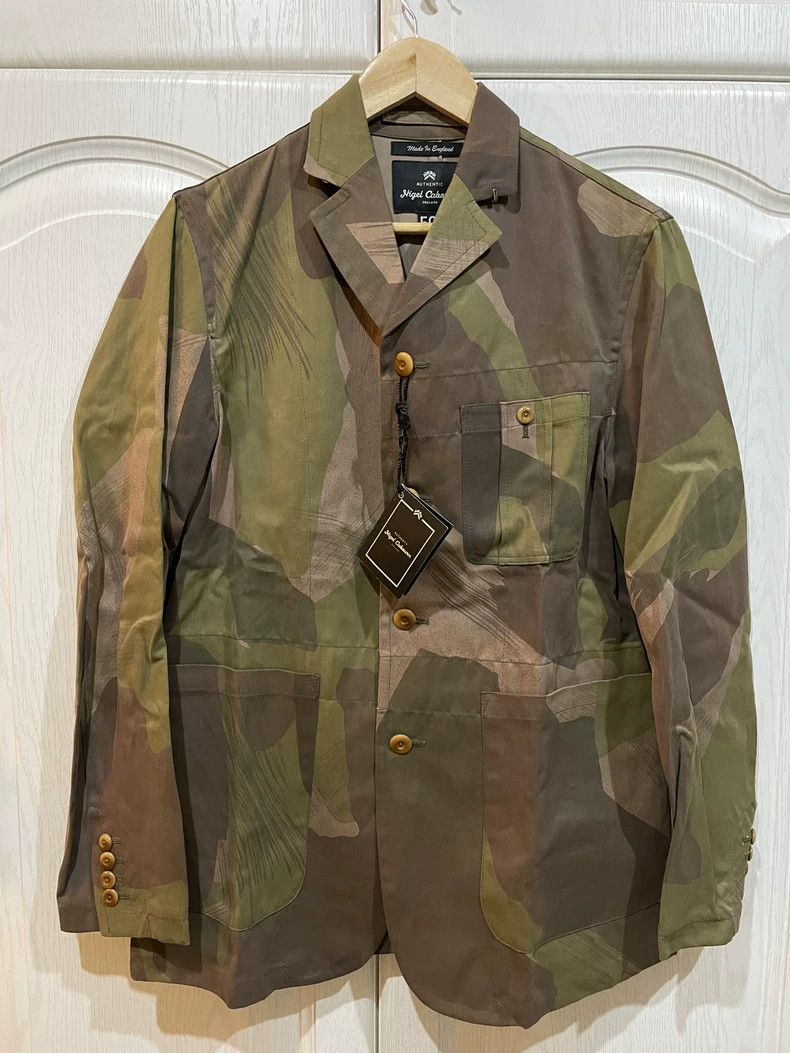 Nigel Cabourn Nigel Cabourn Camouflage Suit Set Size US M / EU 48-50 / 2 - 2 Thumbnail