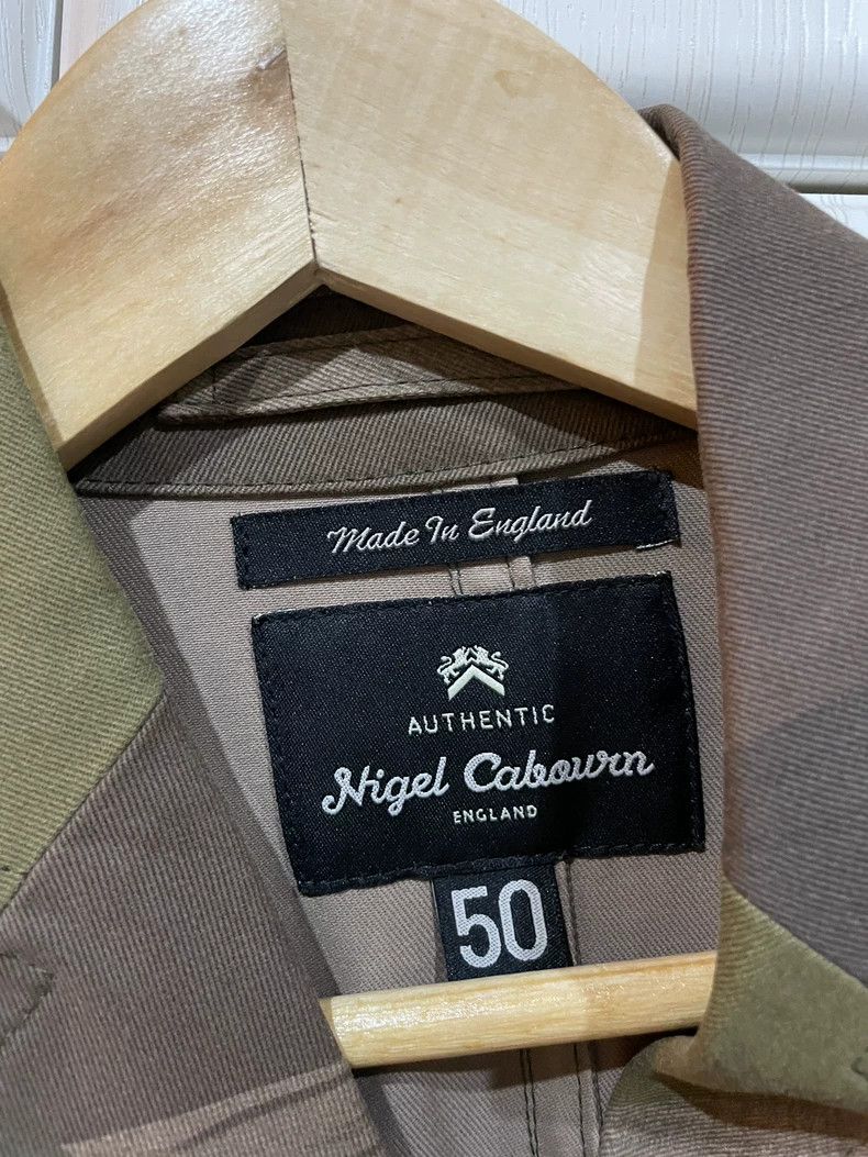Nigel Cabourn Nigel Cabourn Camouflage Suit Set Size US M / EU 48-50 / 2 - 5 Thumbnail