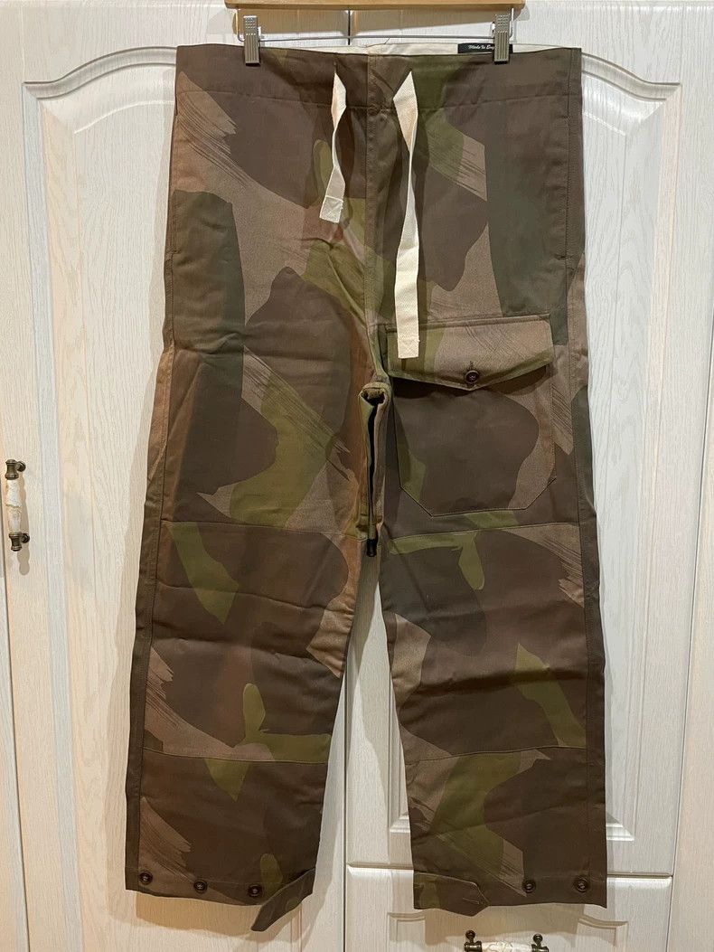 Nigel Cabourn Nigel Cabourn Camouflage Suit Set Size US M / EU 48-50 / 2 - 7 Thumbnail
