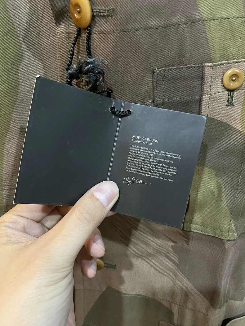 Nigel Cabourn Nigel Cabourn Camouflage Suit Set Size US M / EU 48-50 / 2 - 4 Thumbnail