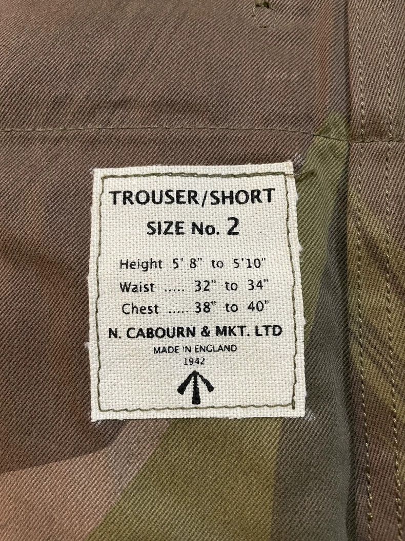 Nigel Cabourn Nigel Cabourn Camouflage Suit Set Size US M / EU 48-50 / 2 - 9 Thumbnail