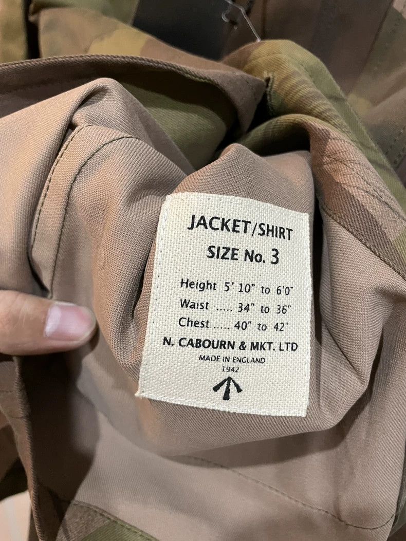 Nigel Cabourn Nigel Cabourn Camouflage Suit Set Size US M / EU 48-50 / 2 - 6 Thumbnail