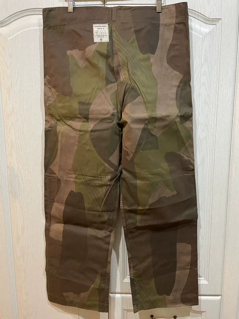 Nigel Cabourn Nigel Cabourn Camouflage Suit Set Size US M / EU 48-50 / 2 - 8 Thumbnail