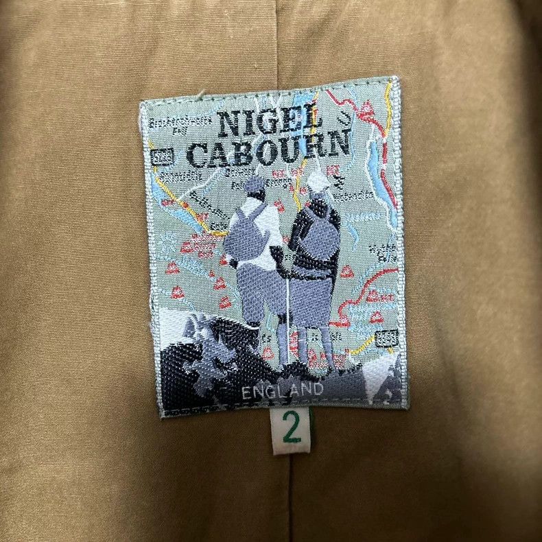 Nigel Cabourn Nigel Cabourn Hunting Jacket Size US S / EU 44-46 / 1 - 3 Thumbnail