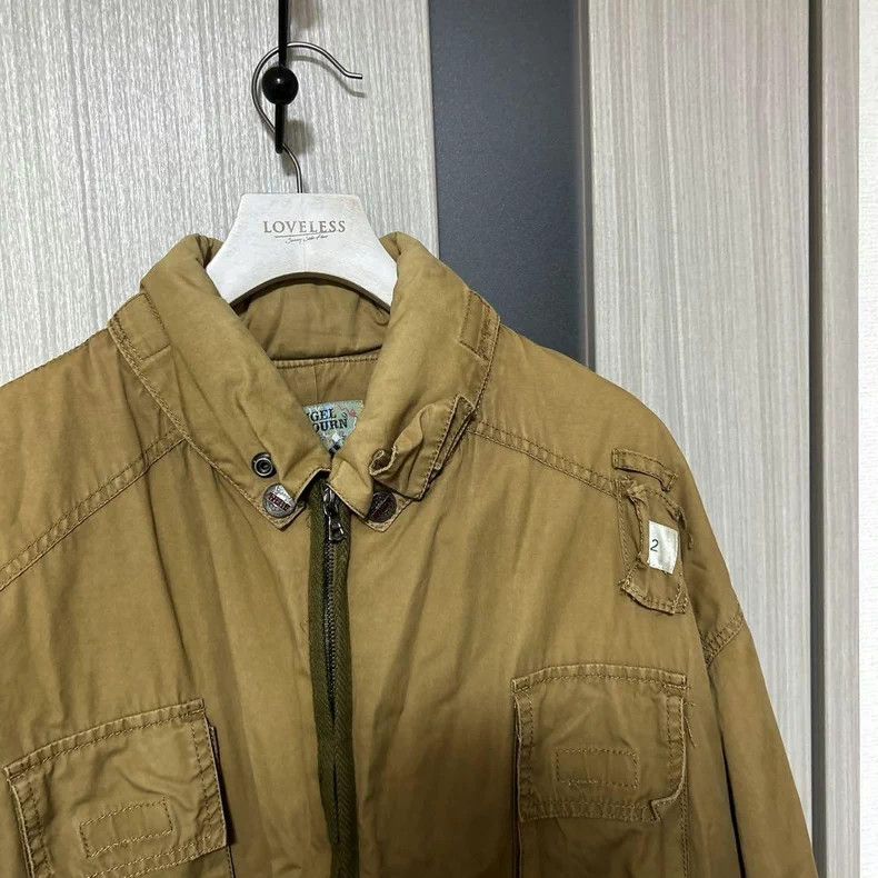 Nigel Cabourn Nigel Cabourn Hunting Jacket Size US S / EU 44-46 / 1 - 4 Thumbnail