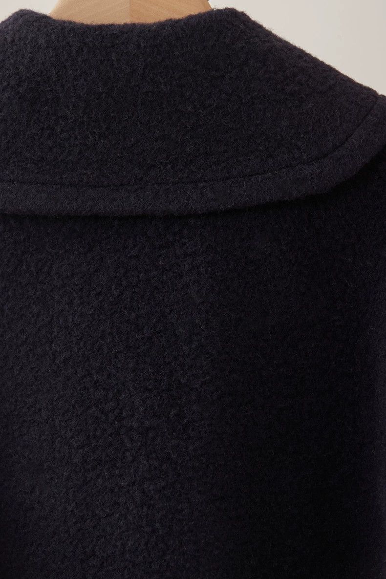 Nigel Cabourn Nigel Cabourn Navy Duffle Coat Size US XL / EU 56 / 4 - 6 Thumbnail